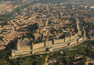 the Cité de Carcassonne